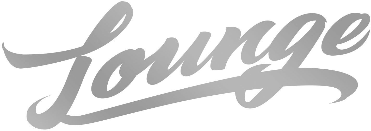 queence Wandtattoo »LOUNGE«