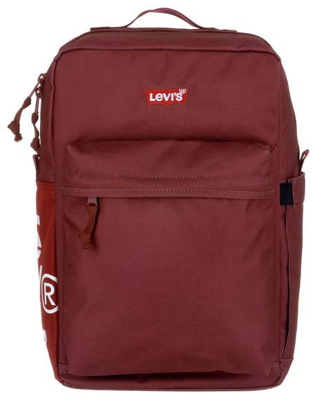 Levi's® Cityrucksack »Levi's® L-Pack Standard Issue - Red Tab Side Logo«, mit praktischer Einteilung