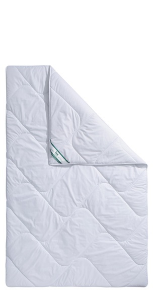 f.a.n. Schlafkomfort Microfaserbettdecke »Microfaser kochfest«, warm, (1 St.), Bettdecke, 135x200, 155x220 cm und weitere Grössen, Sommer oder Winter