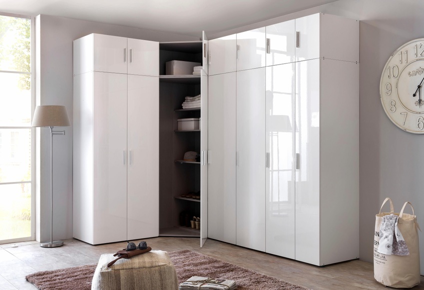 Wimex Kleiderschrank »Malta«, mit Hochglanz-Front