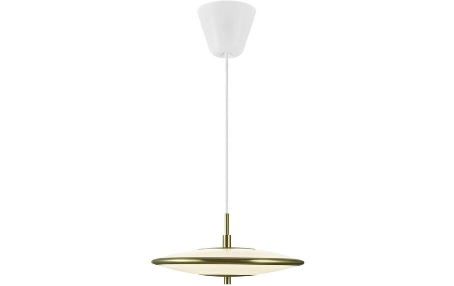LED-Hängeleuchte Blanche, dimmbar, Ø 32 cm