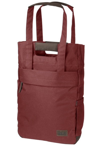 Jack Wolfskin Shopper Piccadilly terracotta