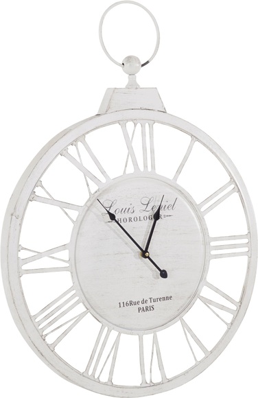 Home affaire Wanduhr aus Metall