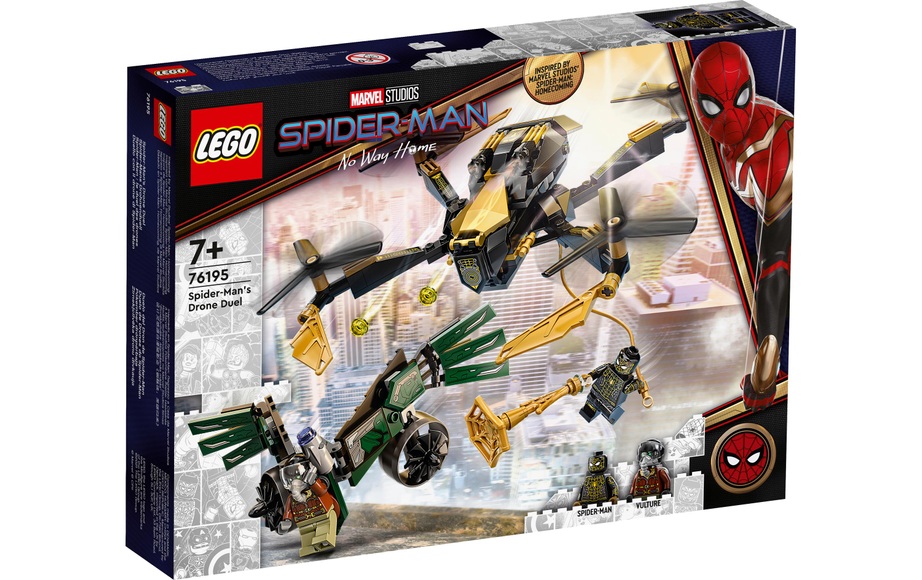 LEGO® Marvel Super Heroes 76195 Spider-Mans Drohnenduell