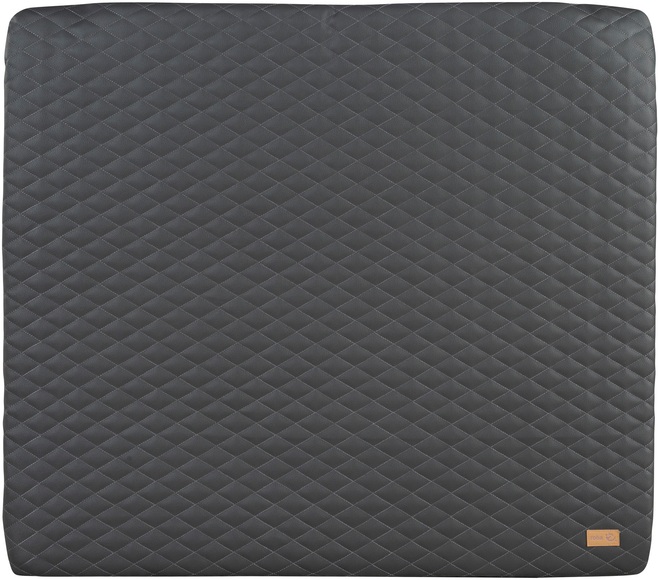 roba® Wickelauflage »Luxe, graphite gesteppt«
