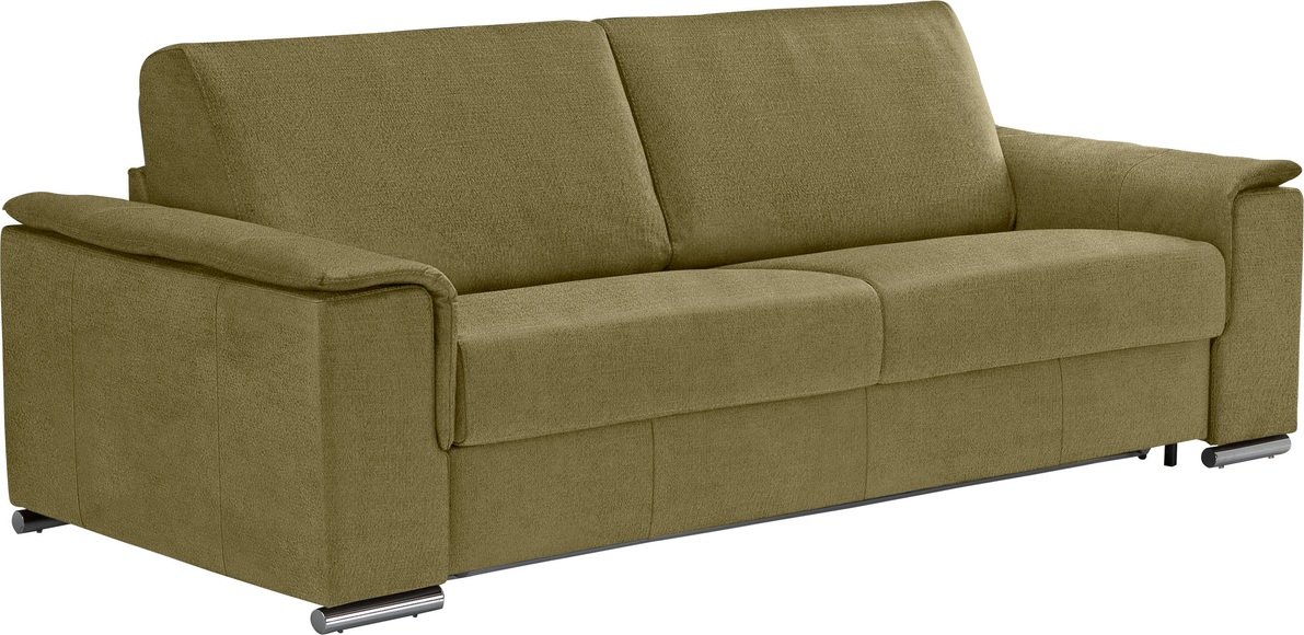 Egoitaliano Schlafsofa »Cecilia«, inkl. Matratze und Metallbettrahmen