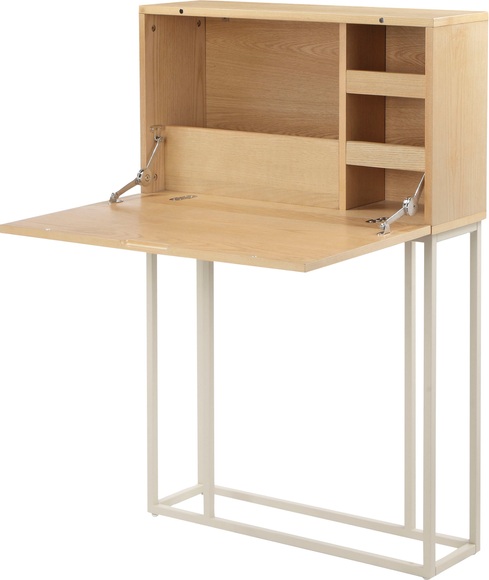 LeGer Home by Lena Gercke Stehpult »Ranya«, Home Office Schreibtisch mit viel Stauraum, Höhe 112 cm
