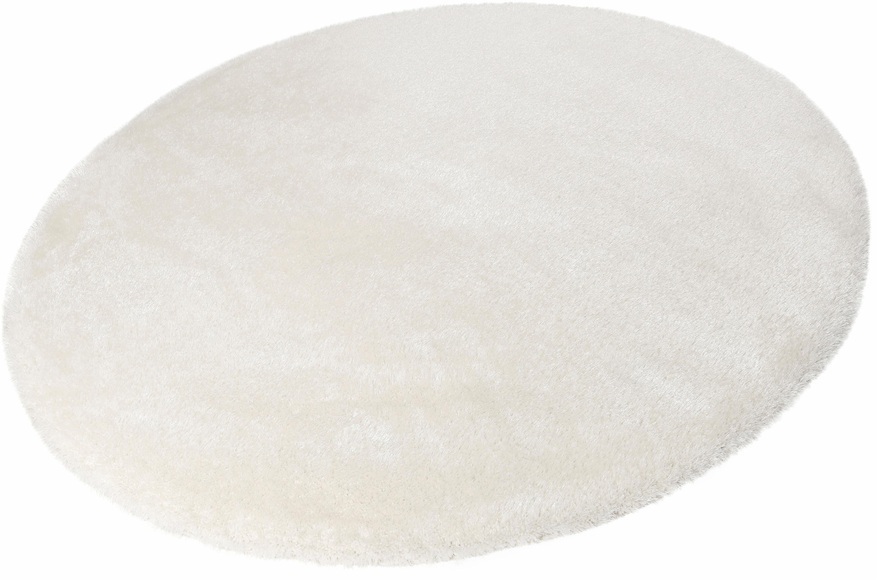 Hochflor-Teppich, »Spa«, Esprit, rund, Höhe 40 mm