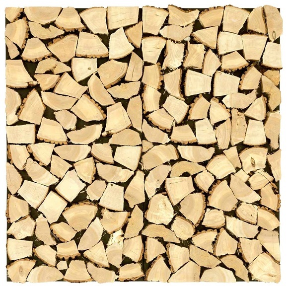 Wodewa Wandpaneel »Kaminholz-Board large«