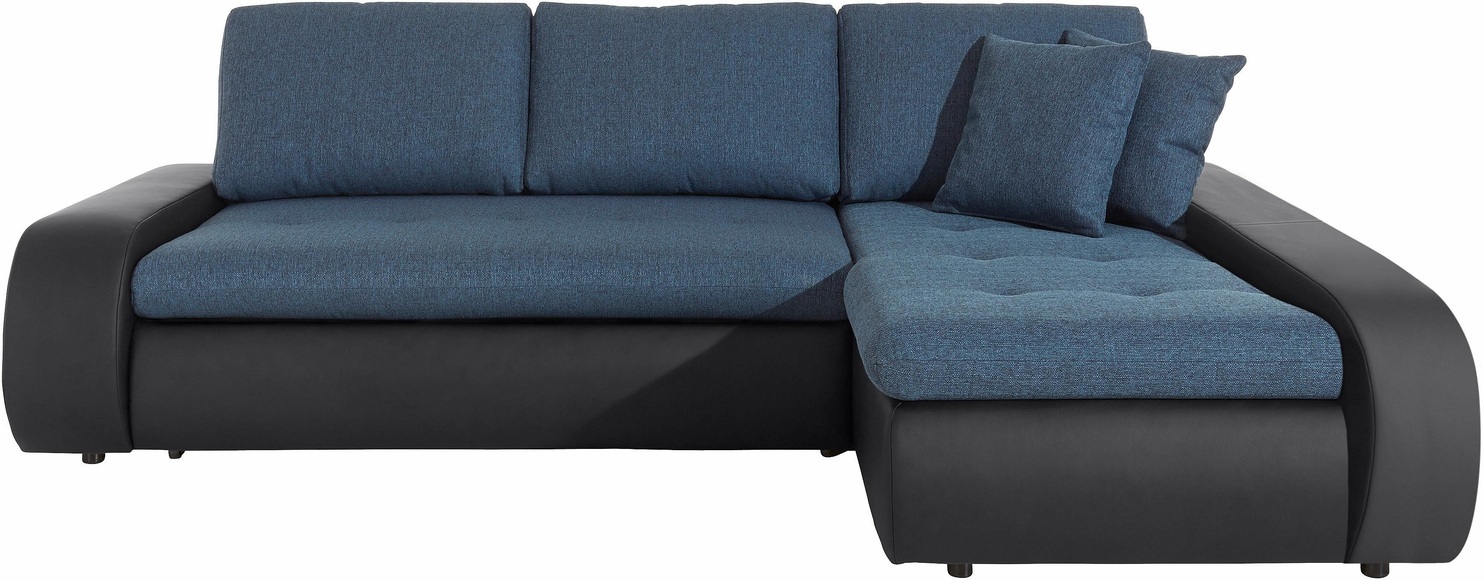 TRENDMANUFAKTUR Ecksofa, wahlweise XL oder XXL