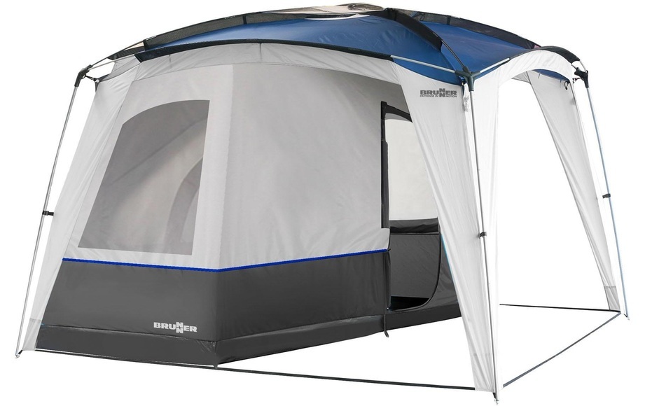 Brunner Medusa Lodge Zelt 4x4m blau 2019 5-8 Personen Zelte