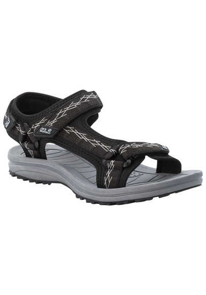Jack Wolfskin Outdoor-Sandale Frauen Wave Breaker Women 39.5 schwarz black / grey