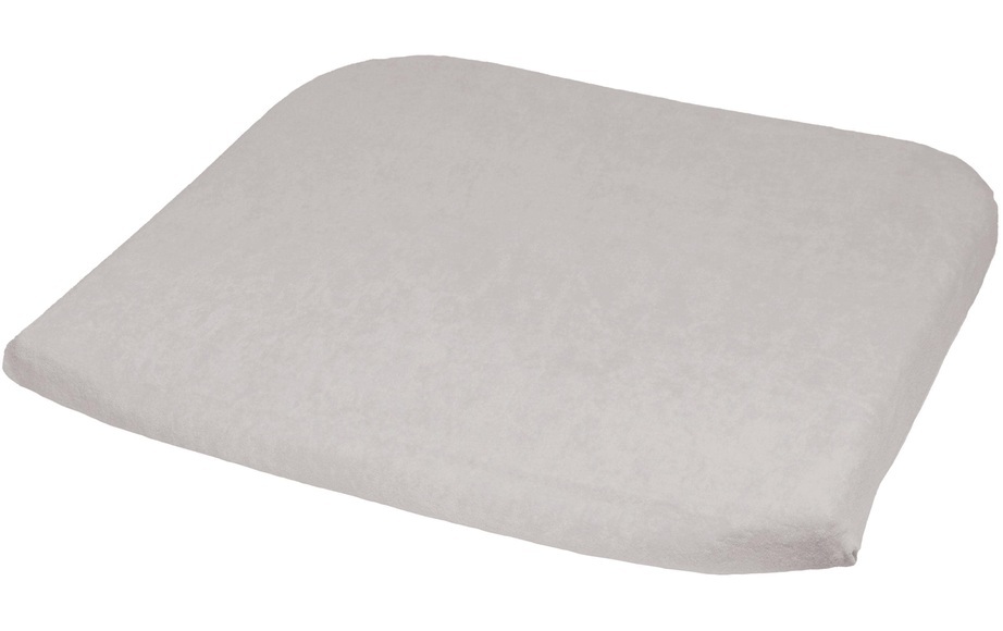 ZEWI BEBE-JOU Wickelkissenbezug 72x77 cm light grey