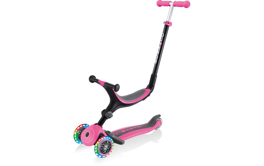 Globber GO UP Foldable Plus Lights Scooter