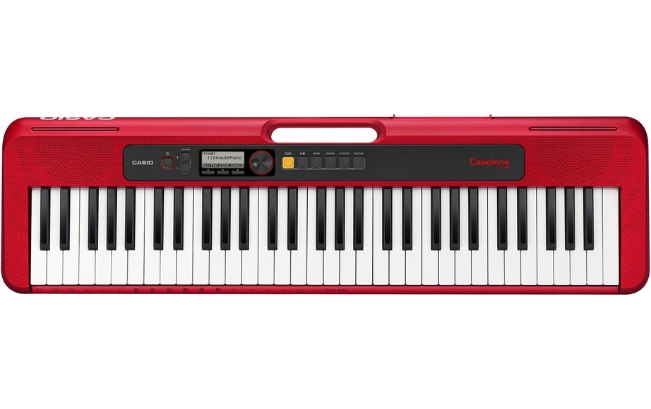 Casio Casiotone CT-S200RDC7 Keyboard Rot