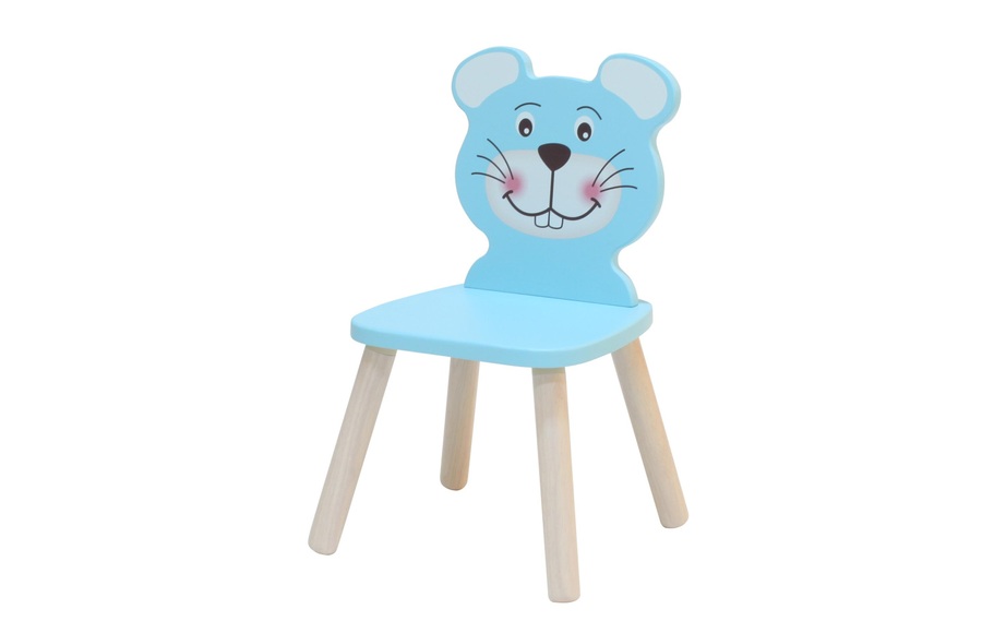 Spielba Stuhl Maus, blau