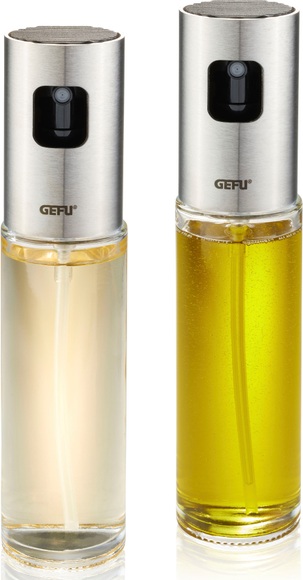 GEFU Menage-Set »NEVA«, (Set, 2 tlg.), Essig-/Ölsprüher, 100% auslaufsicher, je 100 ml