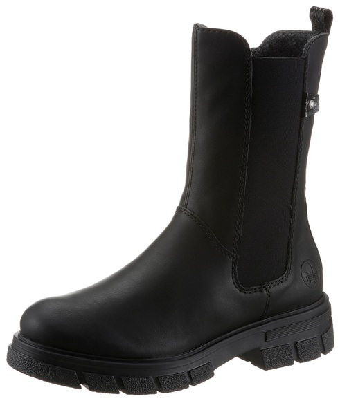 Rieker Damen Chelsea Boot Schwarz