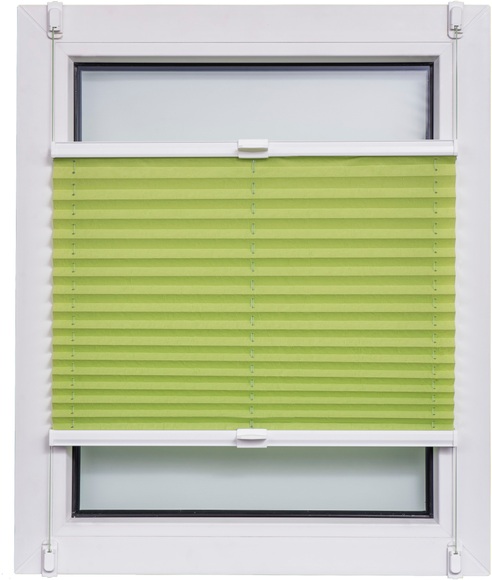 Plissee, »Sonderposten Crush«, sunlines, Lichtschutz, ohne Bohren