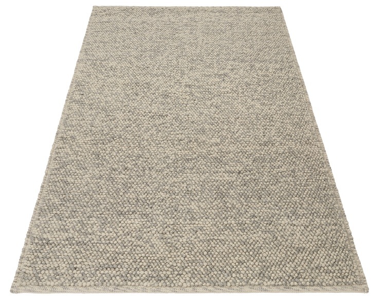 Wollteppich, »Seebu Loop«, Home affaire, rechteckig, Höhe 10 mm, handgewebt