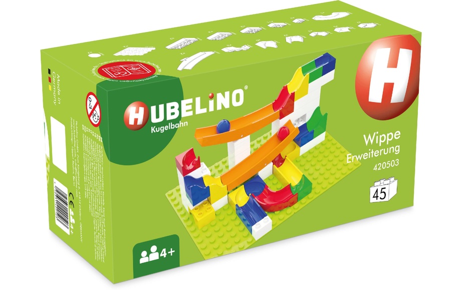 Hubelino Wippen Ergänzung (45 teilig) - Bausteine (Mehrfarbig)