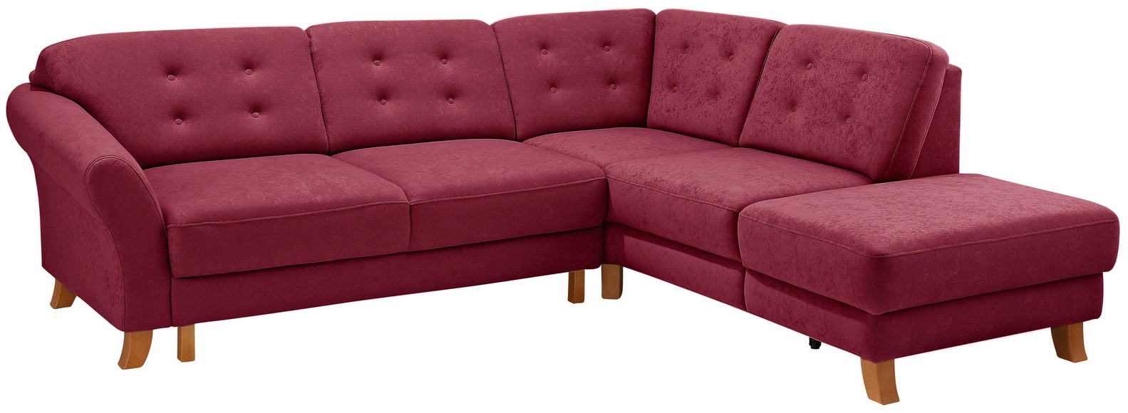 Home affaire Ecksofa »Trondheim«, mit Federkern