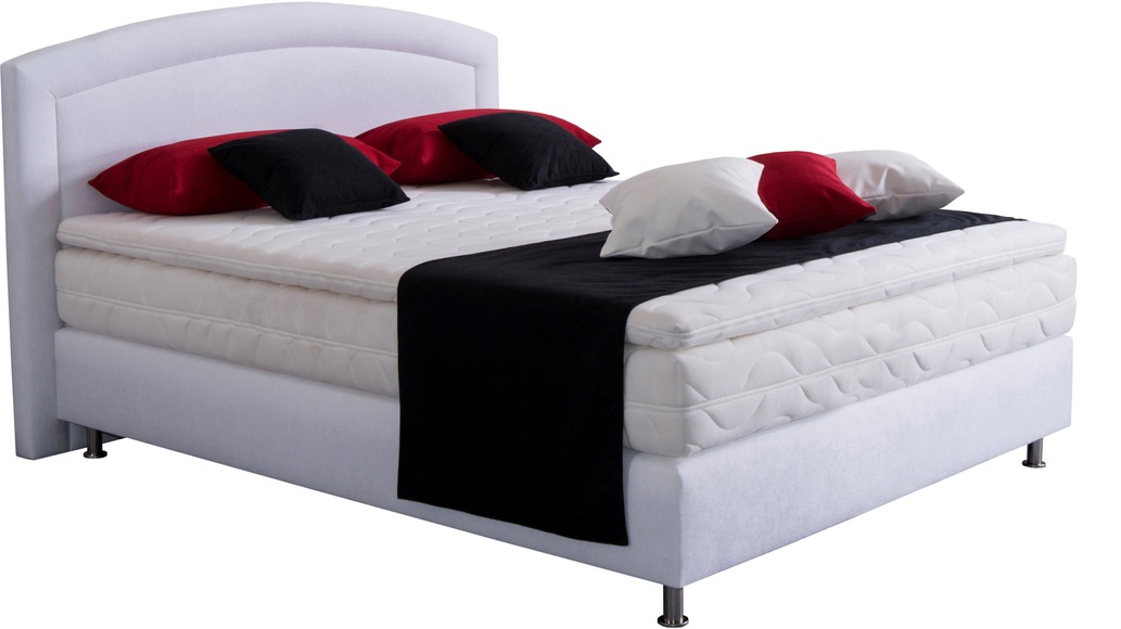 Westfalia Schlafkomfort Boxspringbett, mit Topper