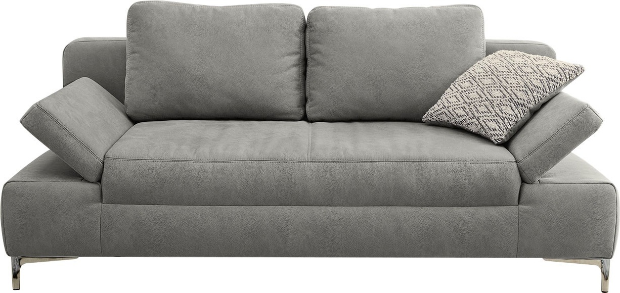 Jockenhöfer Gruppe Schlafsofa, klassisches Schlafsofa mit individuell, verstellbaren Armlehnen