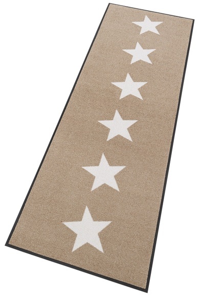Wash+dry Fussmatte Stars