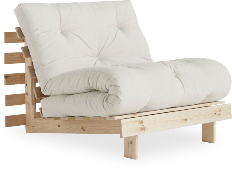 Karup Design ROOTS Futonsessel Gestell und Stofffarbe auswählbar