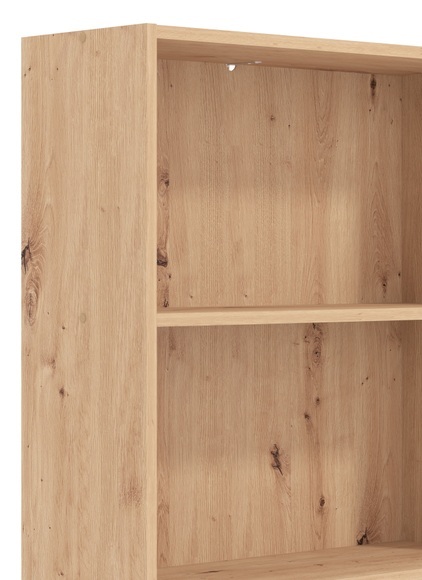 my home Aktenregal »Tomar«, Bücherregal für ein aufgeräumtes Home Office