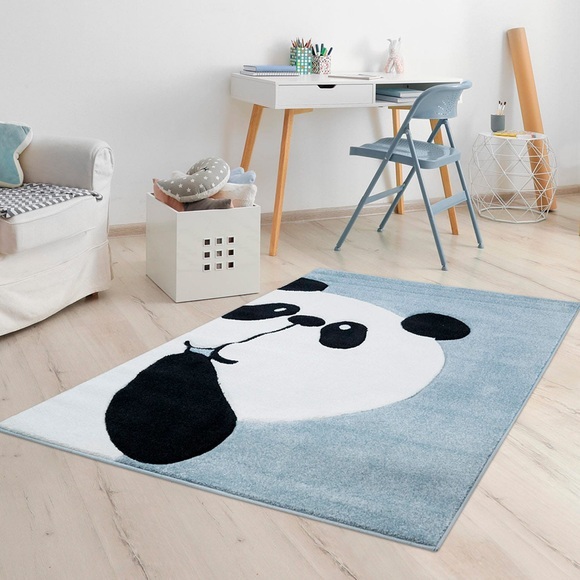 Kinderteppich, »Bueno Kids 1389«, Carpet City, rechteckig, Höhe 13 mm, maschinell zusammengesetzt