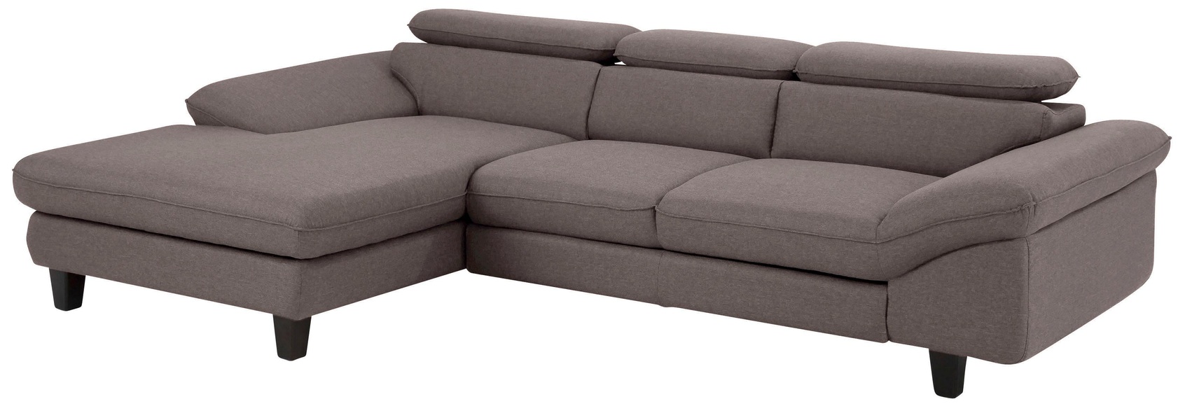 Home affaire Ecksofa »Pilot«, wahlweise mit Bettfunktion und Bettkasten