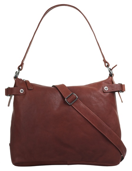 Harold's Shopper, (1 tlg.), echt Leder