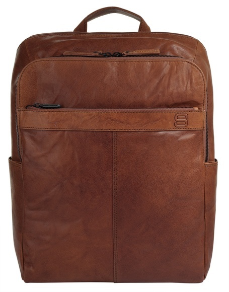 Spikes & Sparrow Laptoprucksack, echt Leder