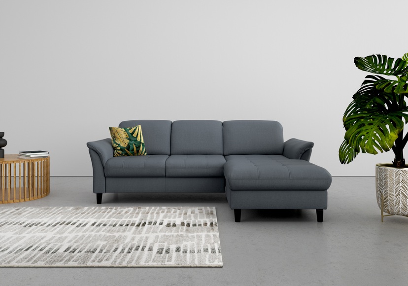 sit&more Ecksofa, wahlweise mit Kopfteilverstellung, Bettfunktion und Bettkasten
