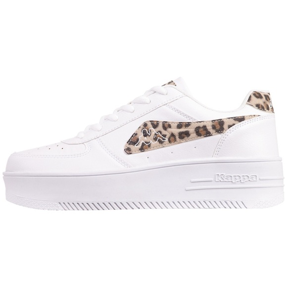 Kappa Plateausneaker, mit verspielten Logodetails