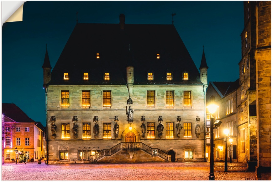 Artland Wandbild »Rathaus Osnabrück II«