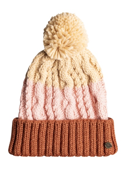 Beanie Unisex Braun ONE SIZE