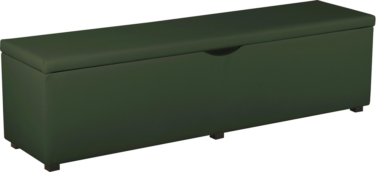 Places of Style Hockerbank »Standard«, mit Stauraum, Breite 120 cm oder 160 cm, auch als Garderobenbank oder Bettbank geeignet
