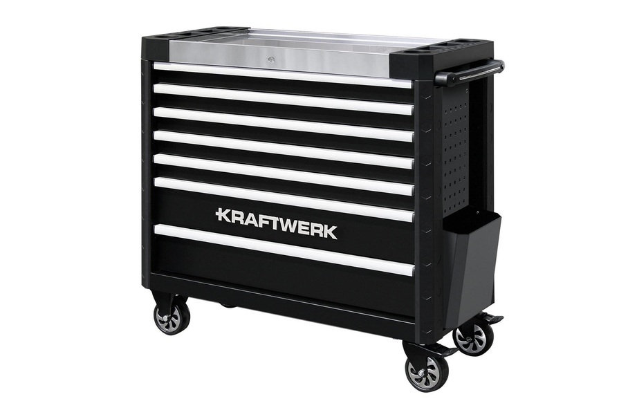 Kraftwerk Werkstattwagen P407L, leer