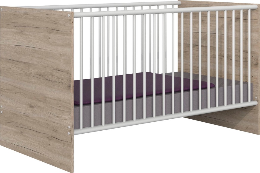 Wimex Babybett »Kiel«, mit Schlupfsprossen