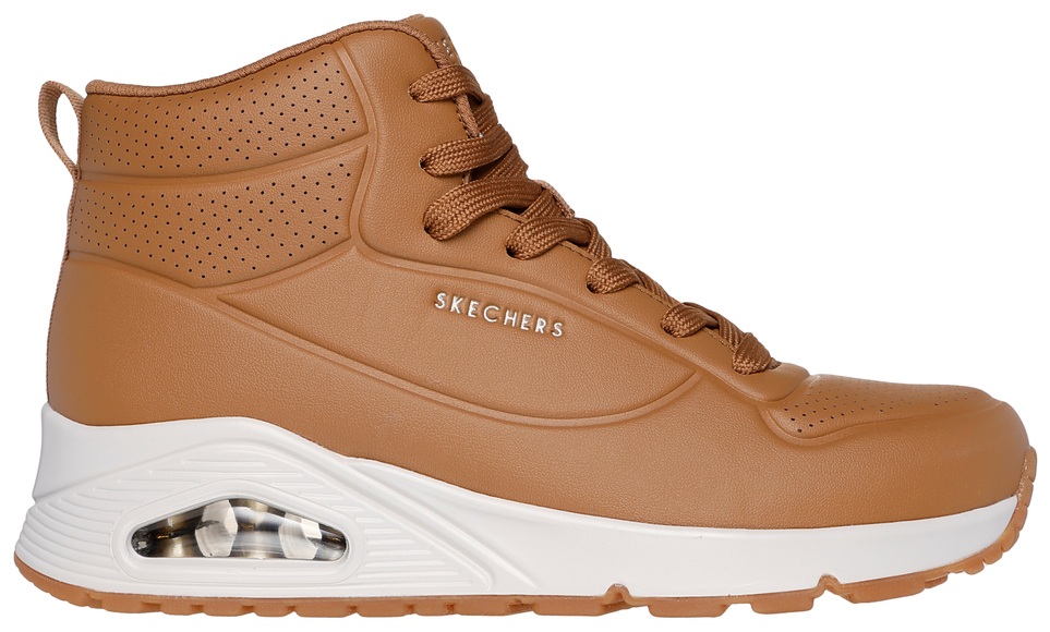 Skechers Sneaker »UNO«, Keilsneaker, High Top Sneaker, Schnürboots mit Luftkissen Keilabsatz