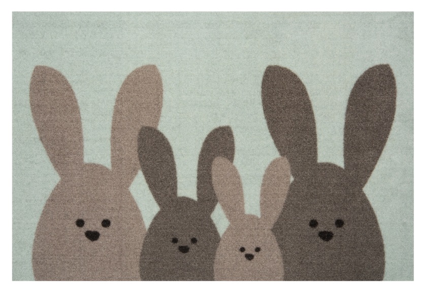 Hanse Home - Fussmatte Bunny Family - 40 x 60 cm