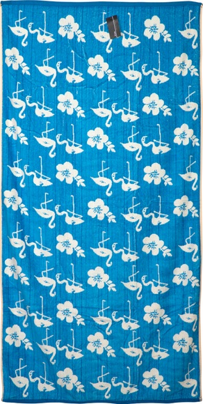 stuco Strandtuch »Flamingo«, (1 St.), mit Motiv