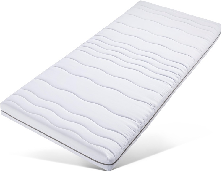 Beco Komfortschaummatratze »Matratze Selection MF«, 14 cm hoch, Raumgewicht: 28 kg/m³, (1 St.), Matratze wurde im Härtegrad 2, Gr. 90x200 cm, von Haus & Garten mit 