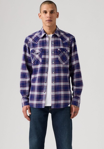 Levi's® Flanellhemd »BARSTOW WESTERN STANDARD«, in verschiedenen Karo-Dessins