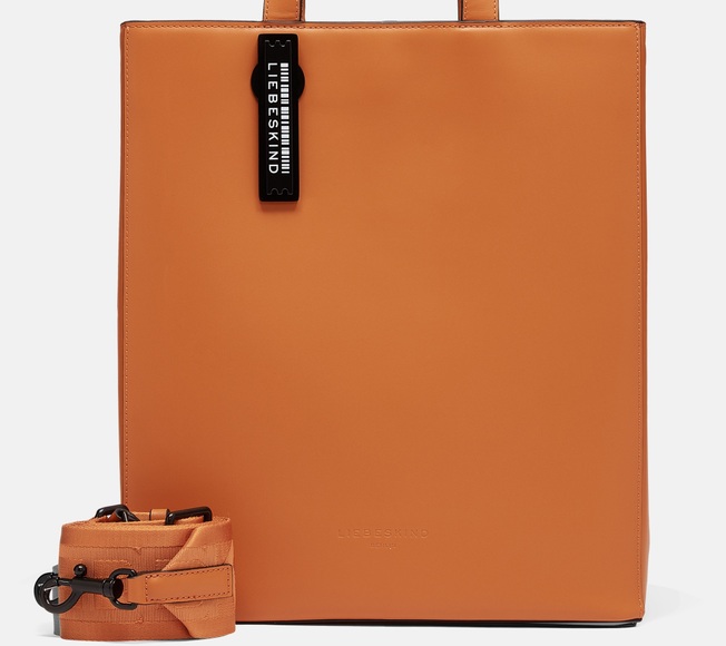 Liebeskind Berlin Shopper »PAPER BAG CARTER Paperbag M«, mit abnehmbaren Umhängeriemen