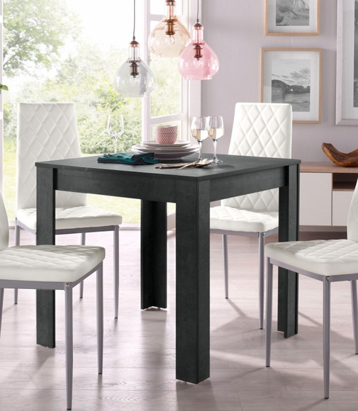 my home Esstisch »Lynn«, Breite 80 cm