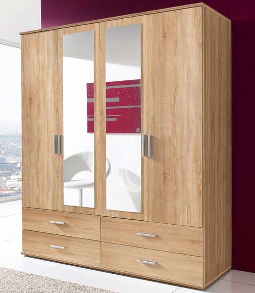 home24 Drehtuerenschrank Rasant I